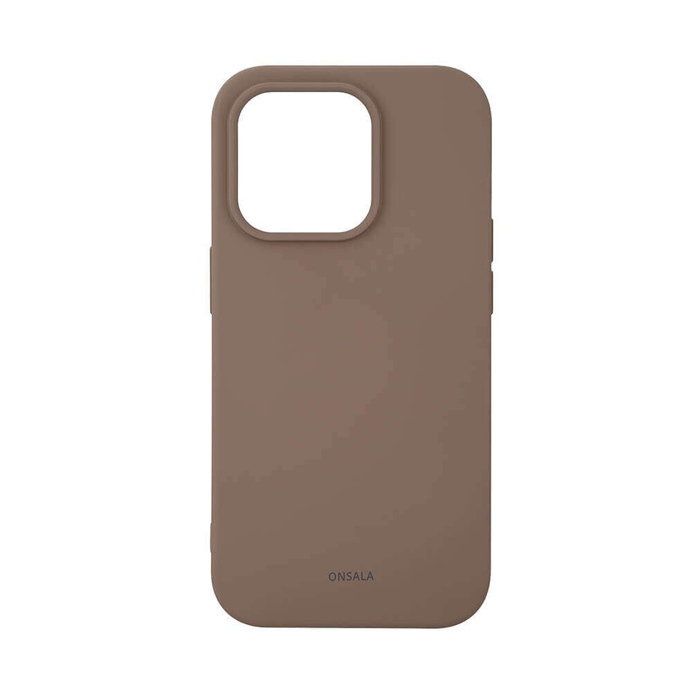 ONSALA Backcover Silicone iPhone 14 Pro mobildeksel