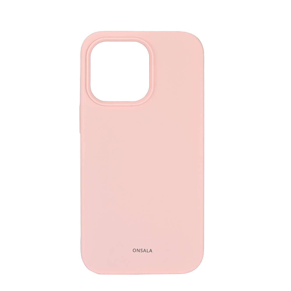 ONSALA Backcover Silicone iPhone 13 Pro mobildeksel