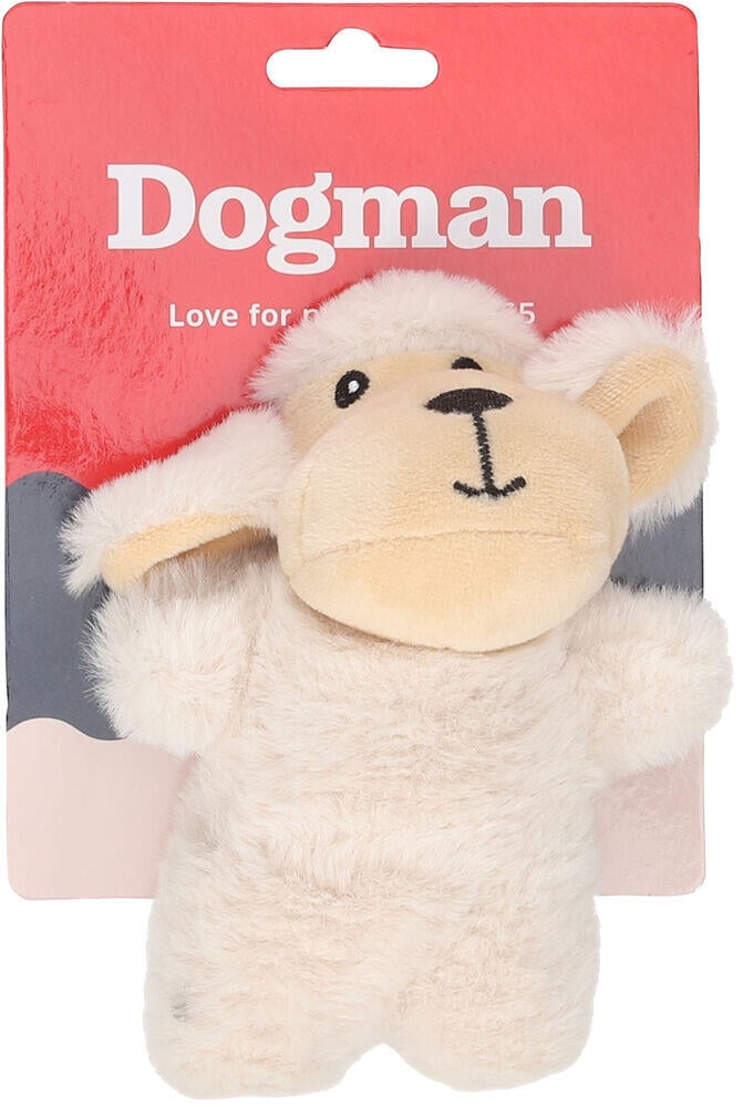 Dogman Hundeleke Soft Sheep