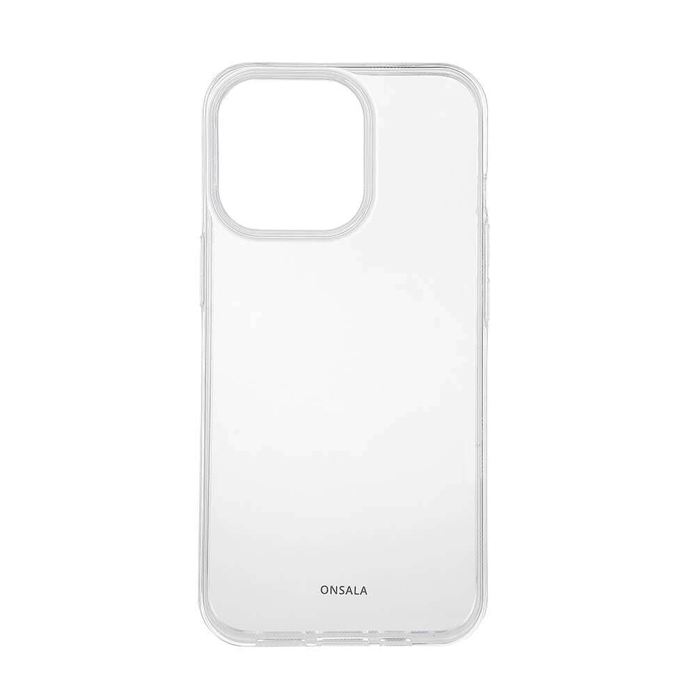 ONSALA Recycled Clear Case iPhone 13 Pro mobildeksel
