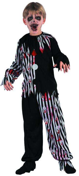 Halloween klovnekostyme
