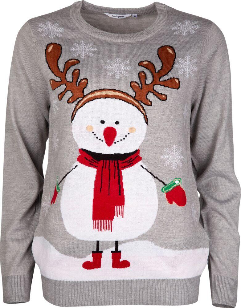 Northpeak julegenser dame
