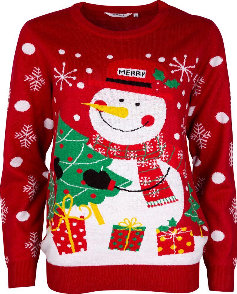 Northpeak julegenser dame