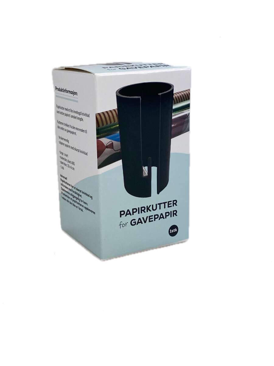 Papirkutter for gavepapir