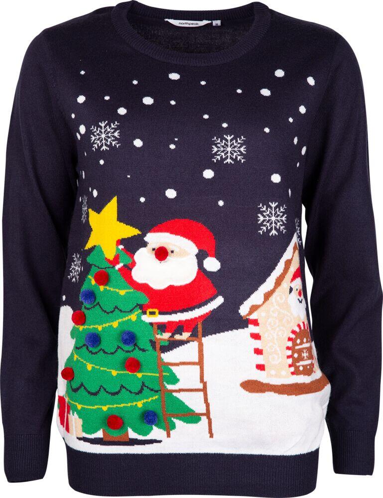 Northpeak julegenser dame