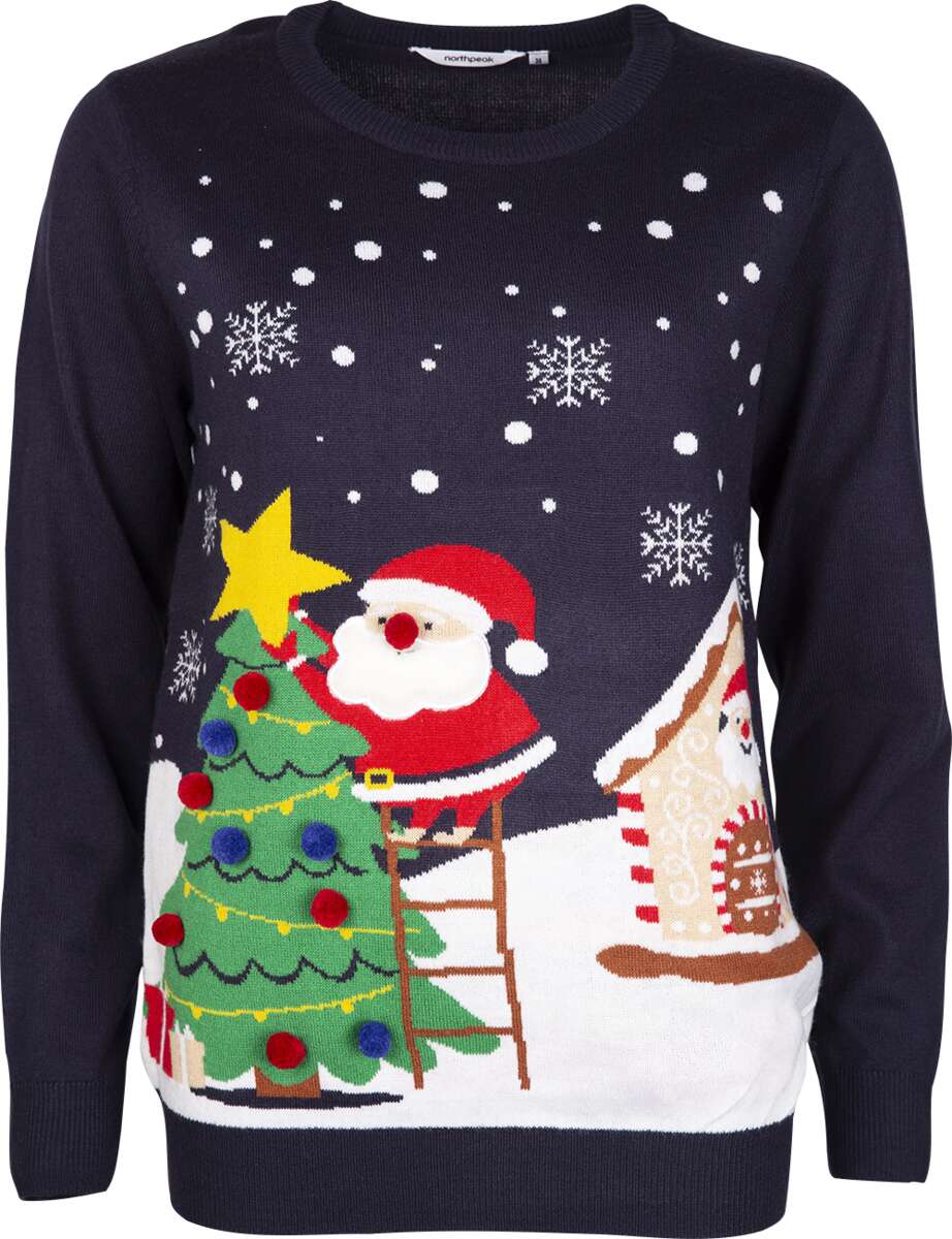 Northpeak julegenser dame