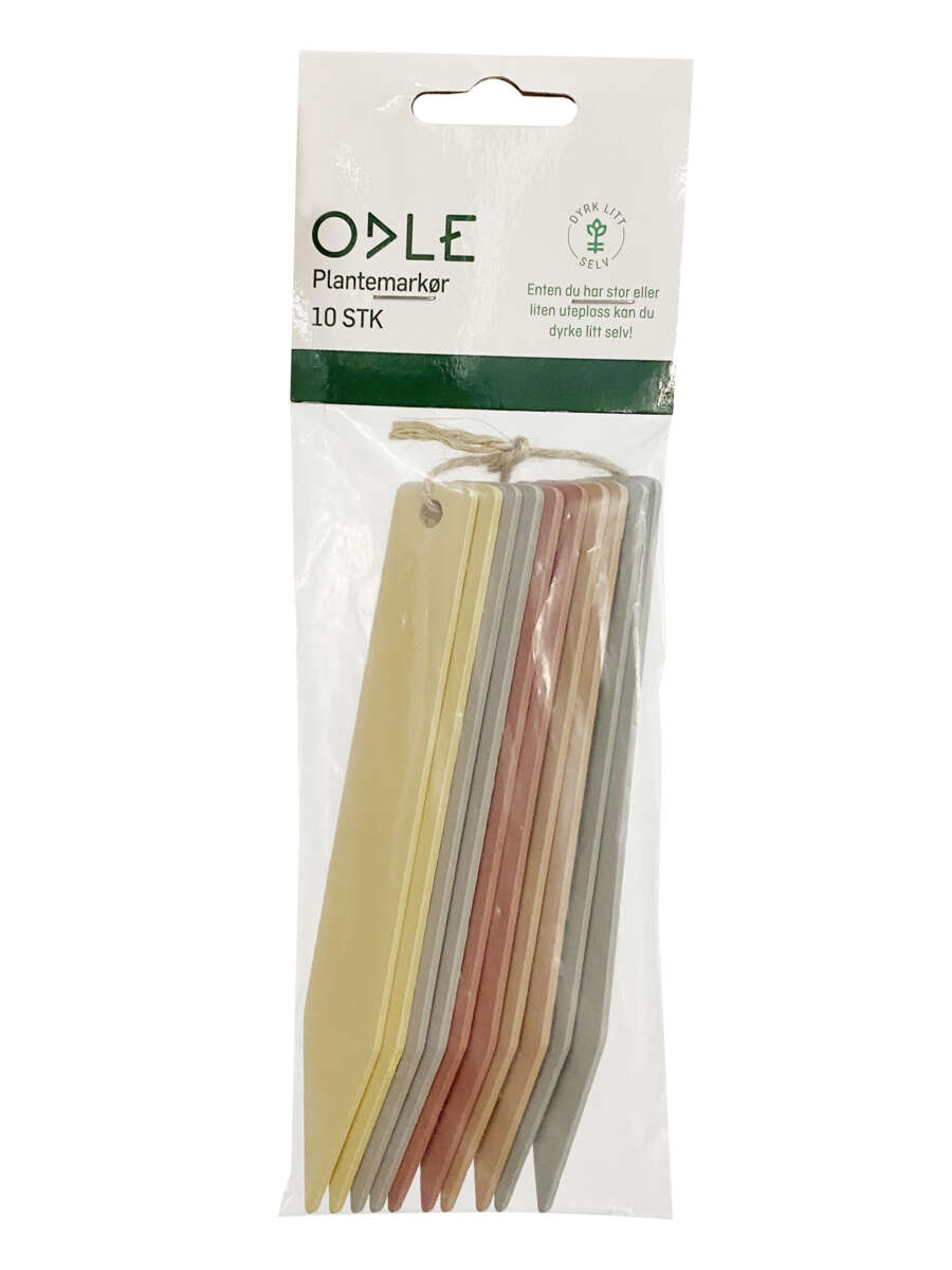 Odle plantemerker 10-pk