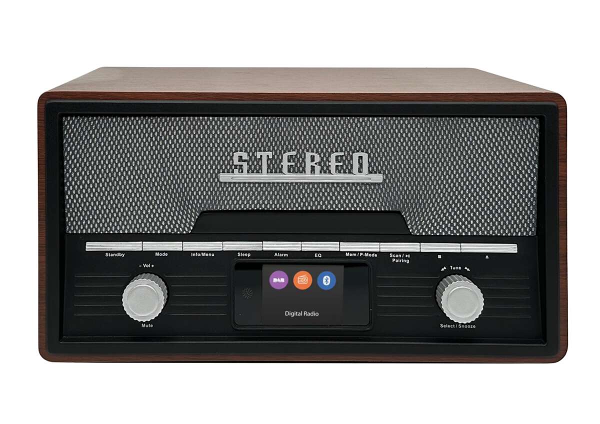 Denver MDA-525 DAB+/FM radio/CD-spiller