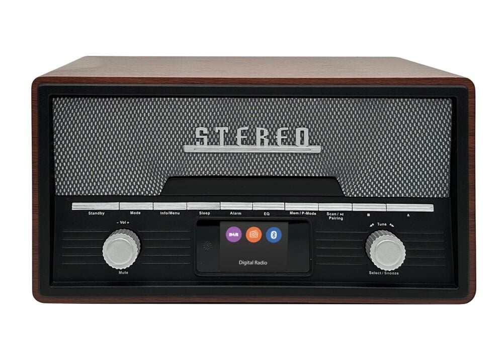 Denver MDA-525 DAB+/FM radio/CD-spiller