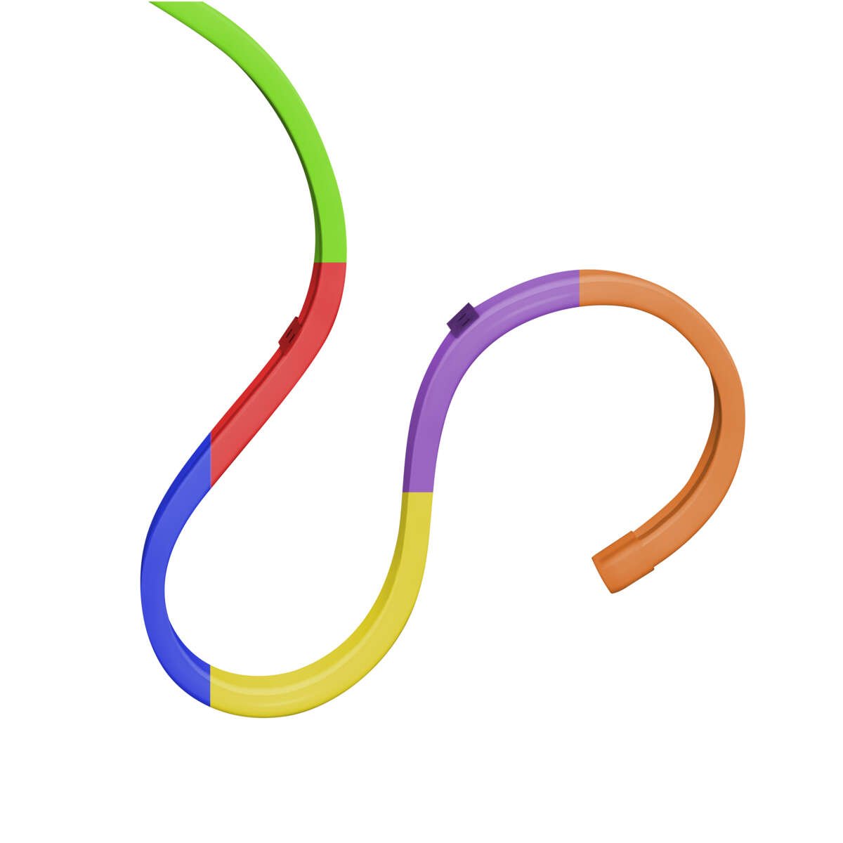 Denver LCO-551 Wi-Fi LED-lys 5 m