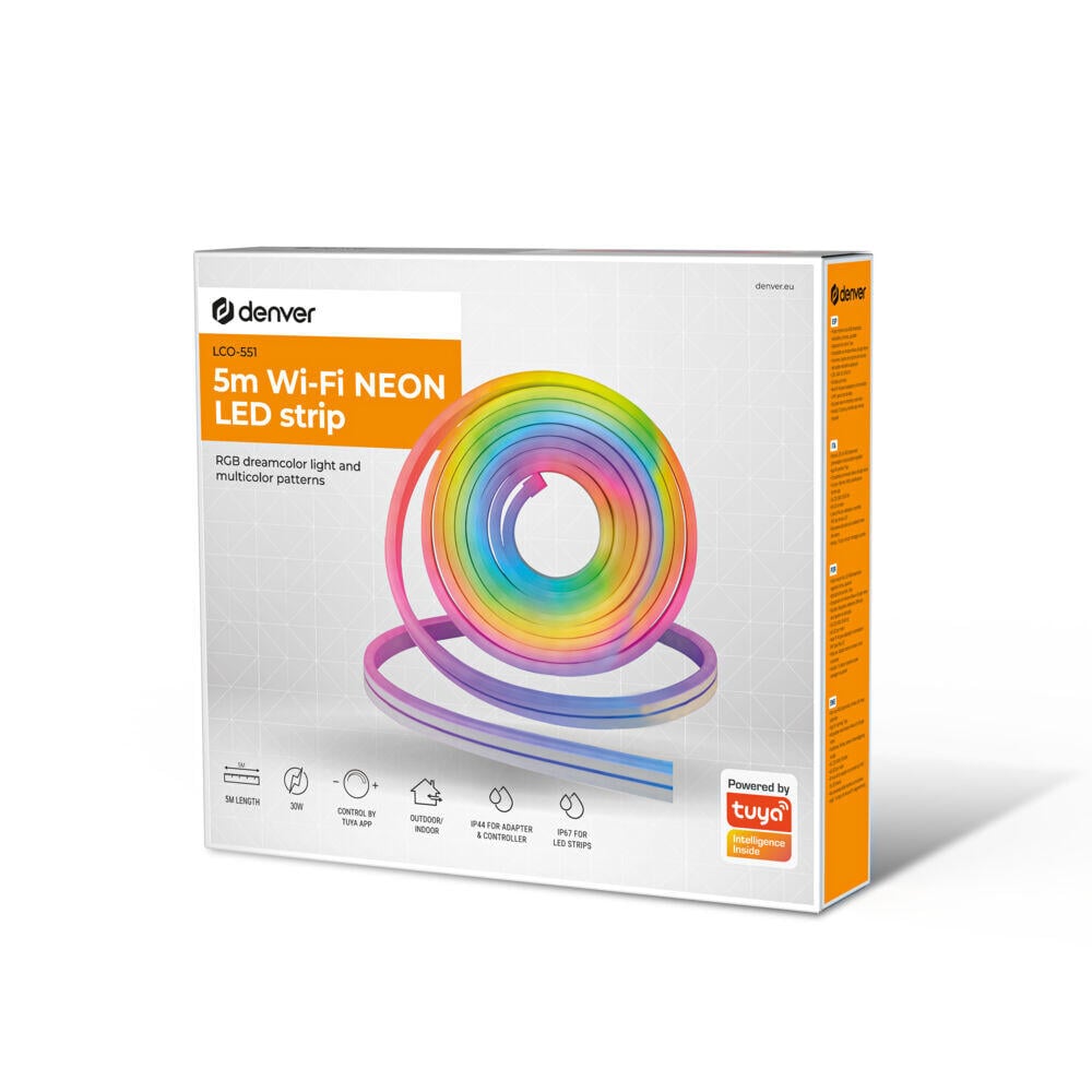 Denver LCO-551 Wi-Fi LED-lys 5 m