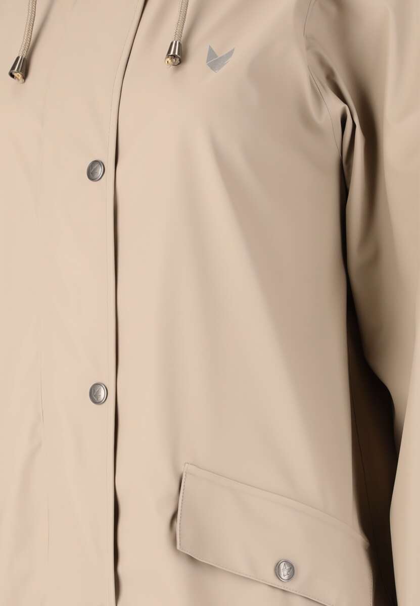 Northpeak Vedalsfossen regnjakke dame