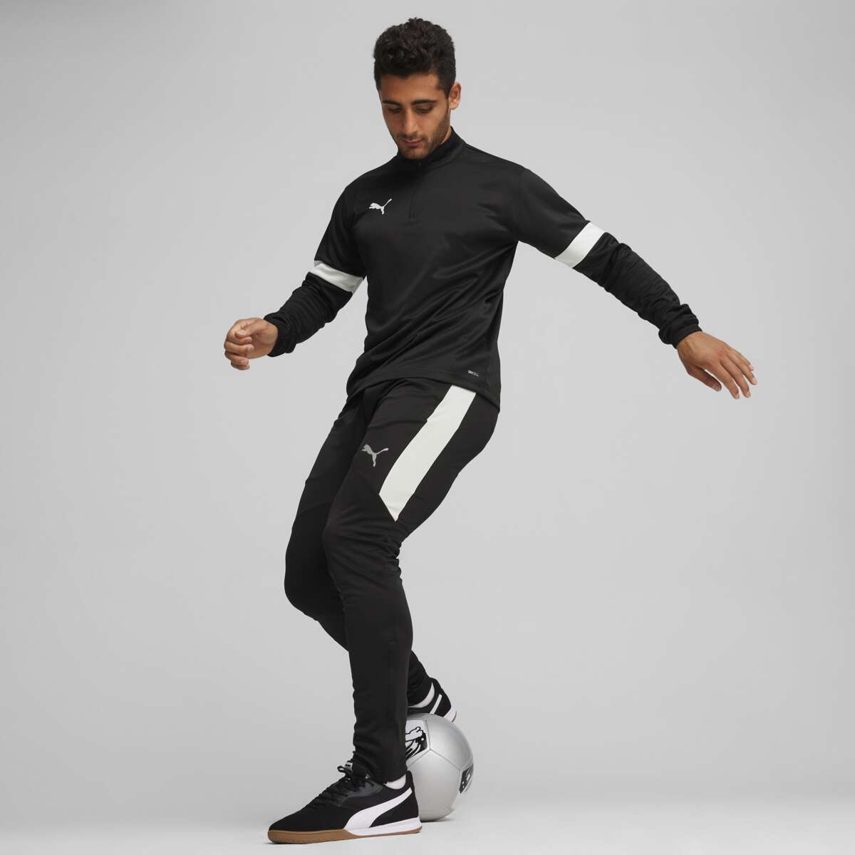 Puma individualRISE 1/2 zip genser herre