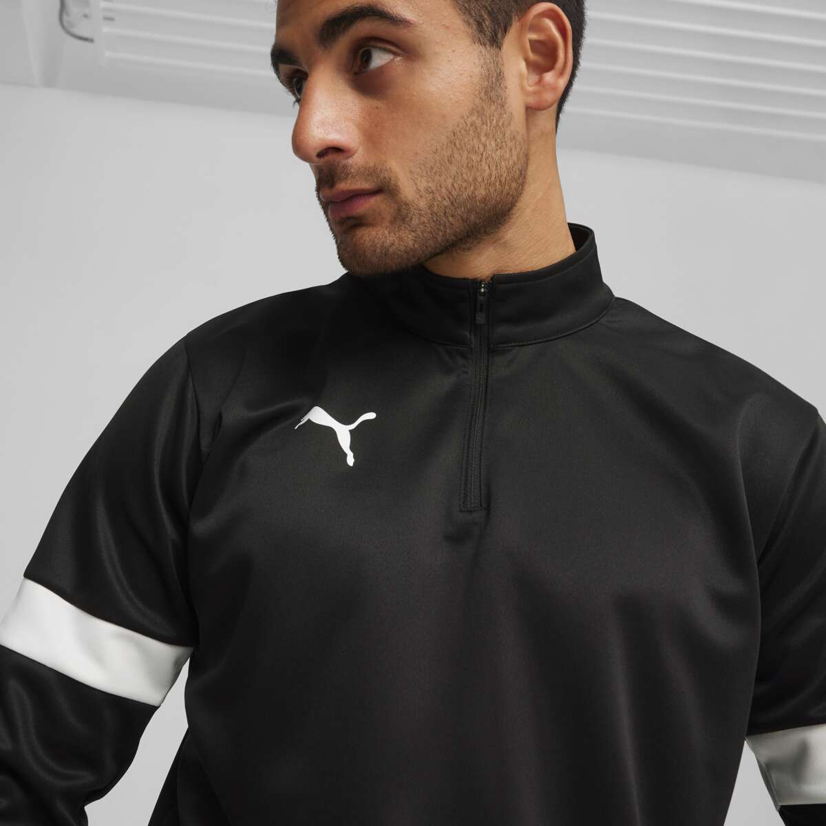 Puma individualRISE 1/2 zip genser herre