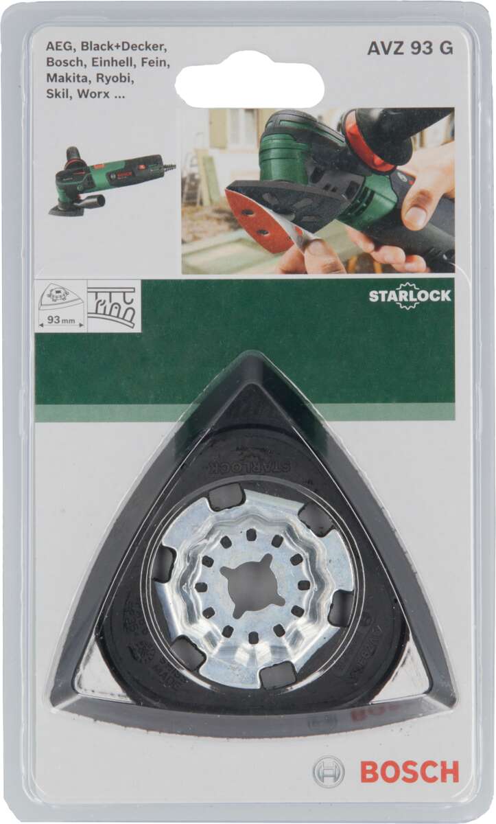 Bosch Delta AVZ 93 mm G slipeplate