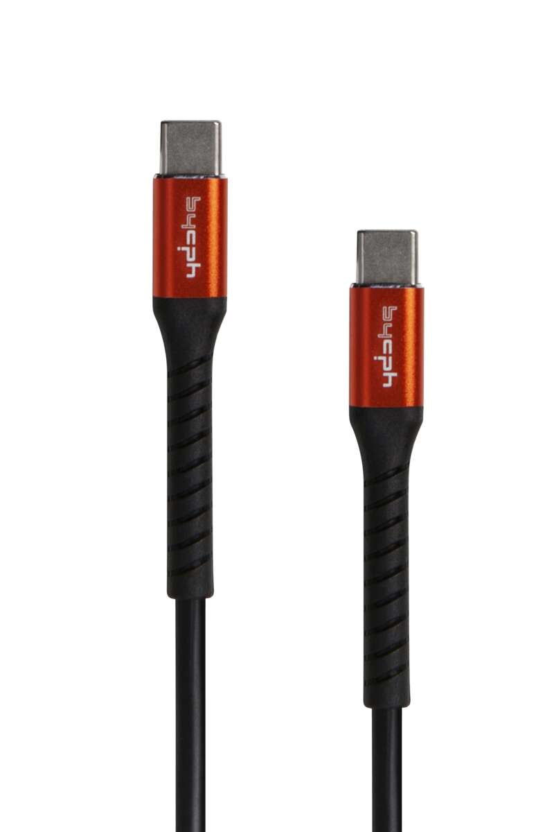 Leki bycph PRO USB-C til USB-C ladekabel 1 M