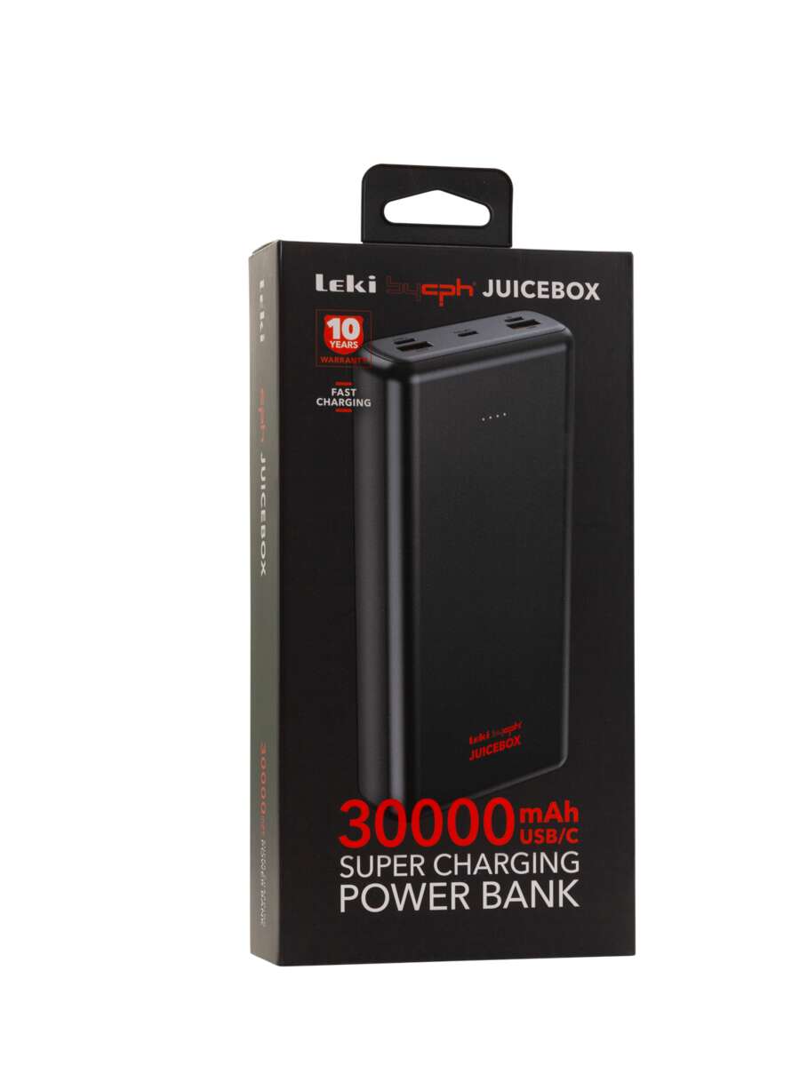 Leki bycph Juicebox powerbank 30.000 mAh