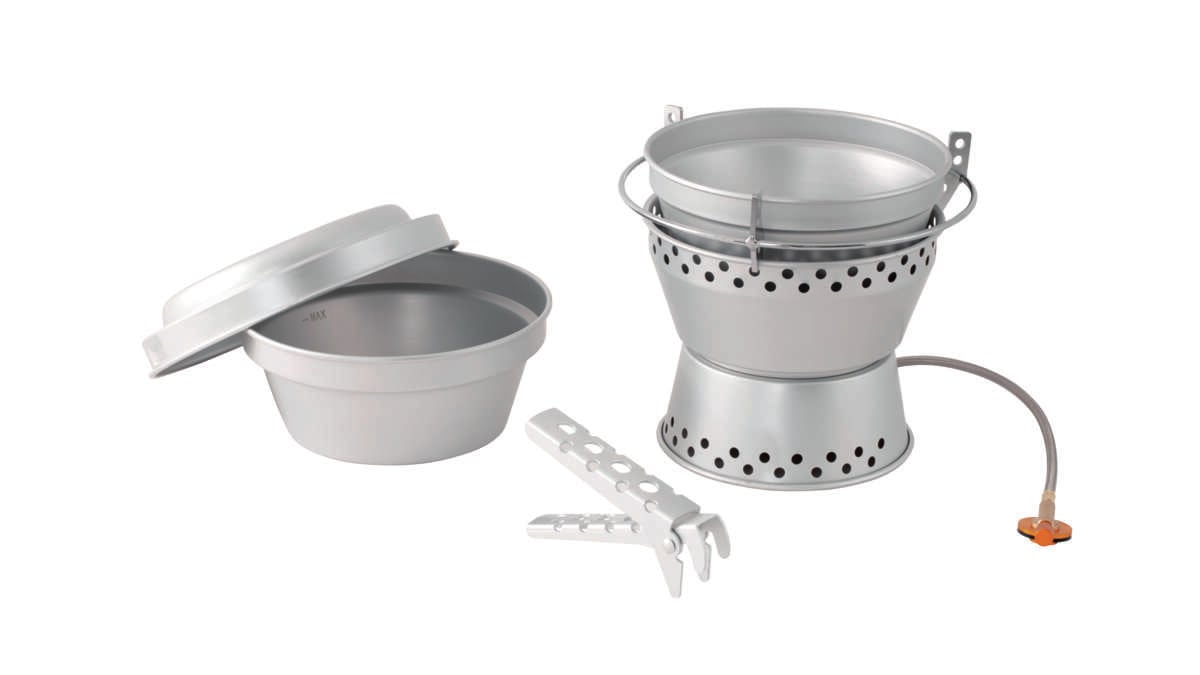 Easy Camp stormkjøkken m/gassbrenner 2026