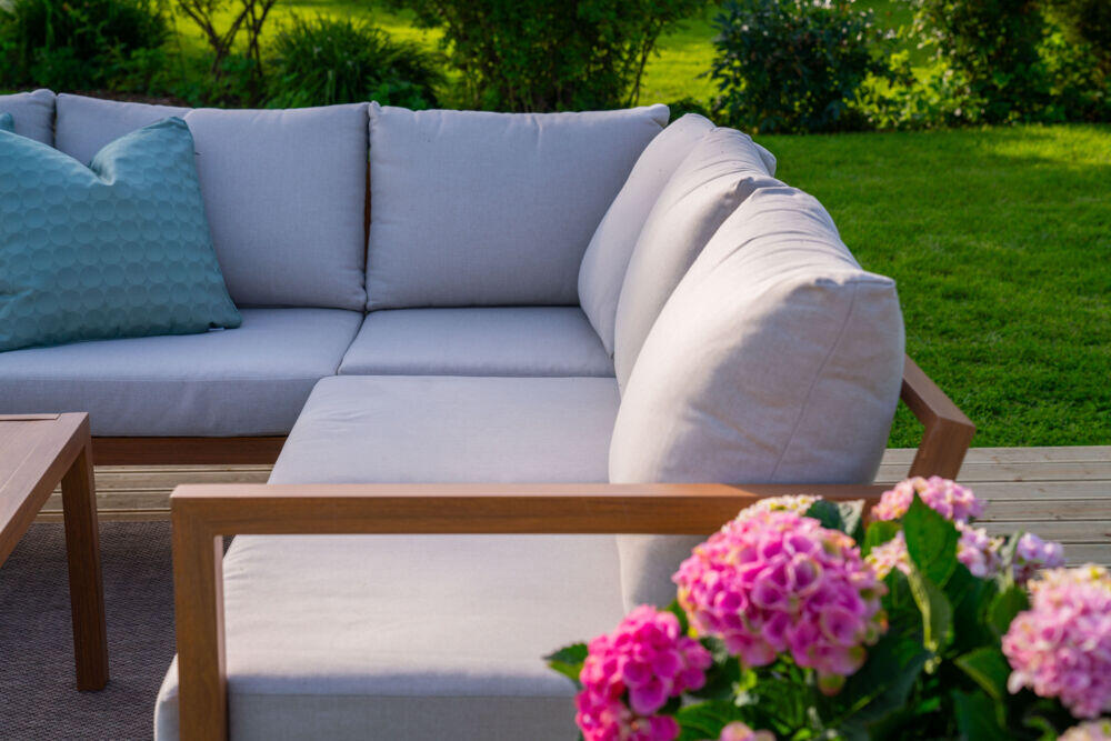 Bohem Røst hjørnegruppe uten putetrekk