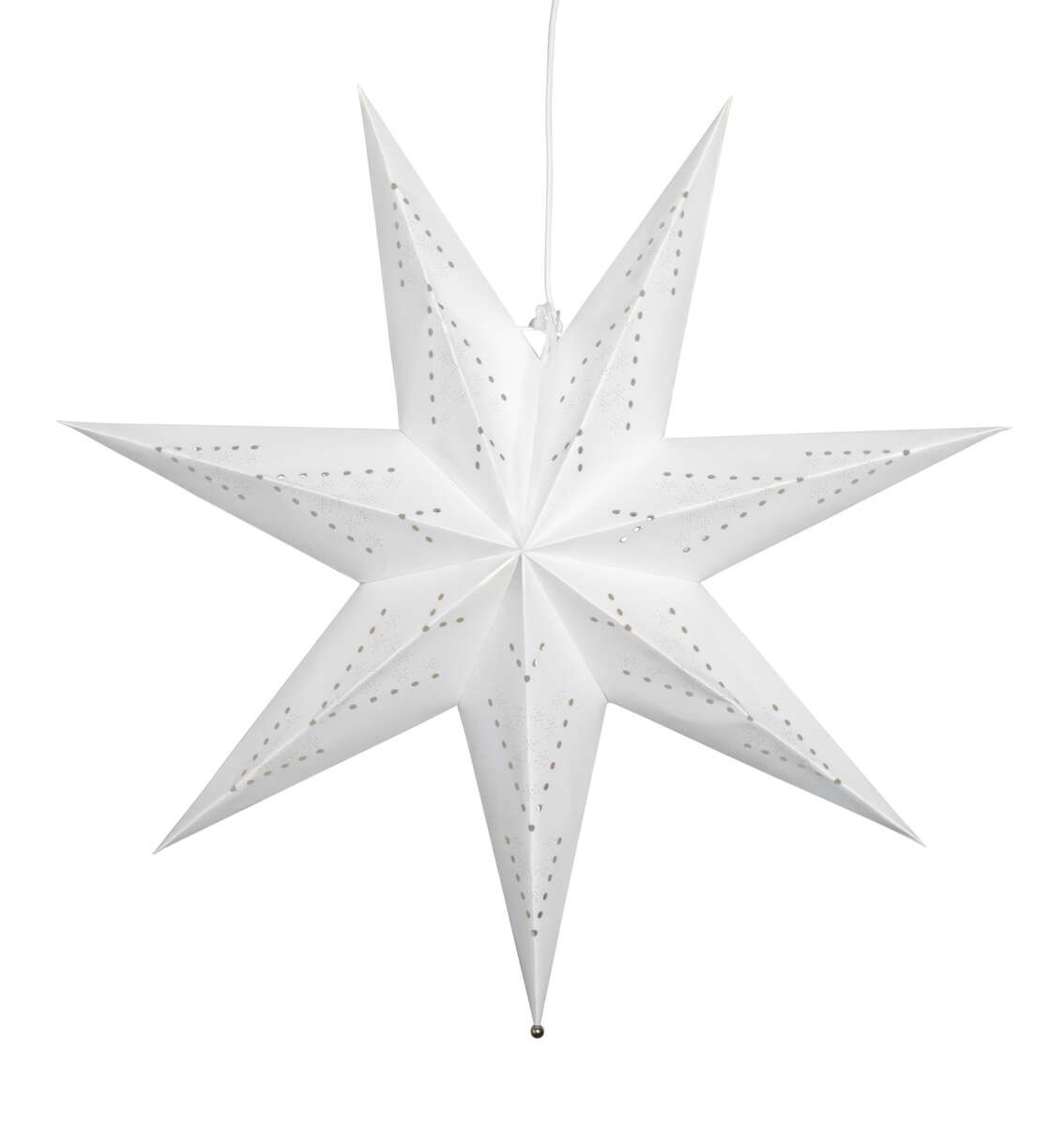 Papirstjerne 7 armet