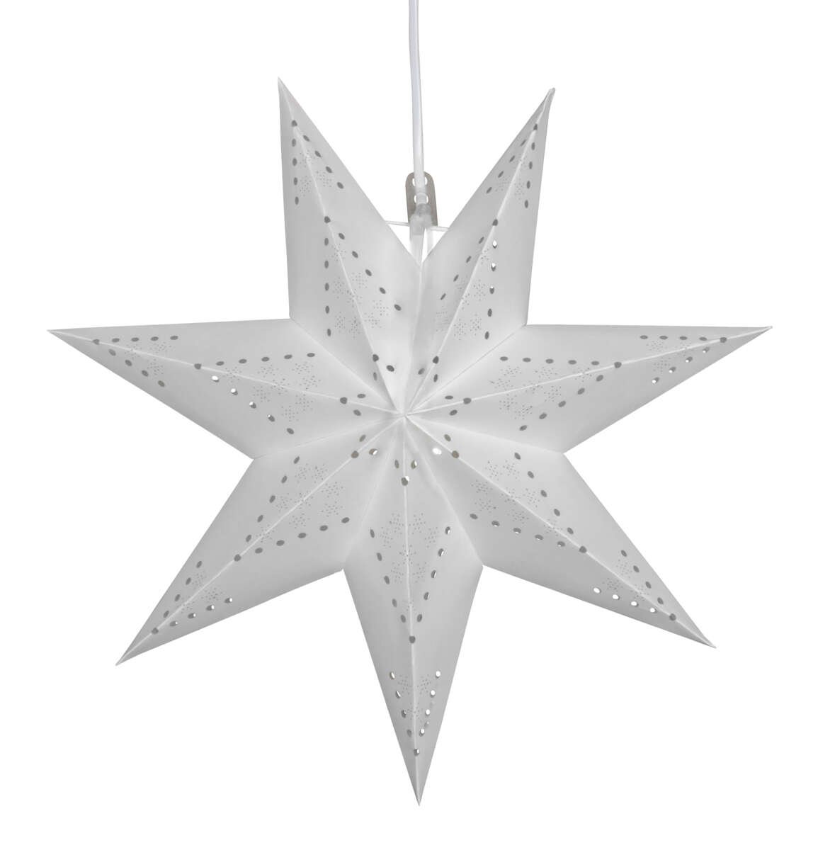 Papirstjerne 7 armet