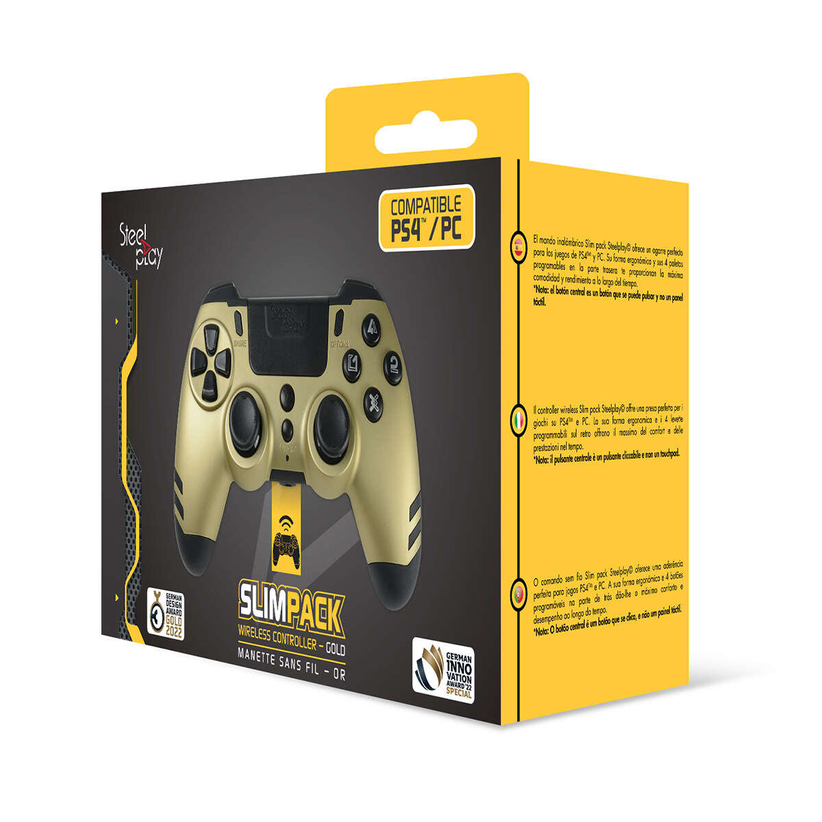 Steelplay® Adventure kontroller til Nintendo Switch™