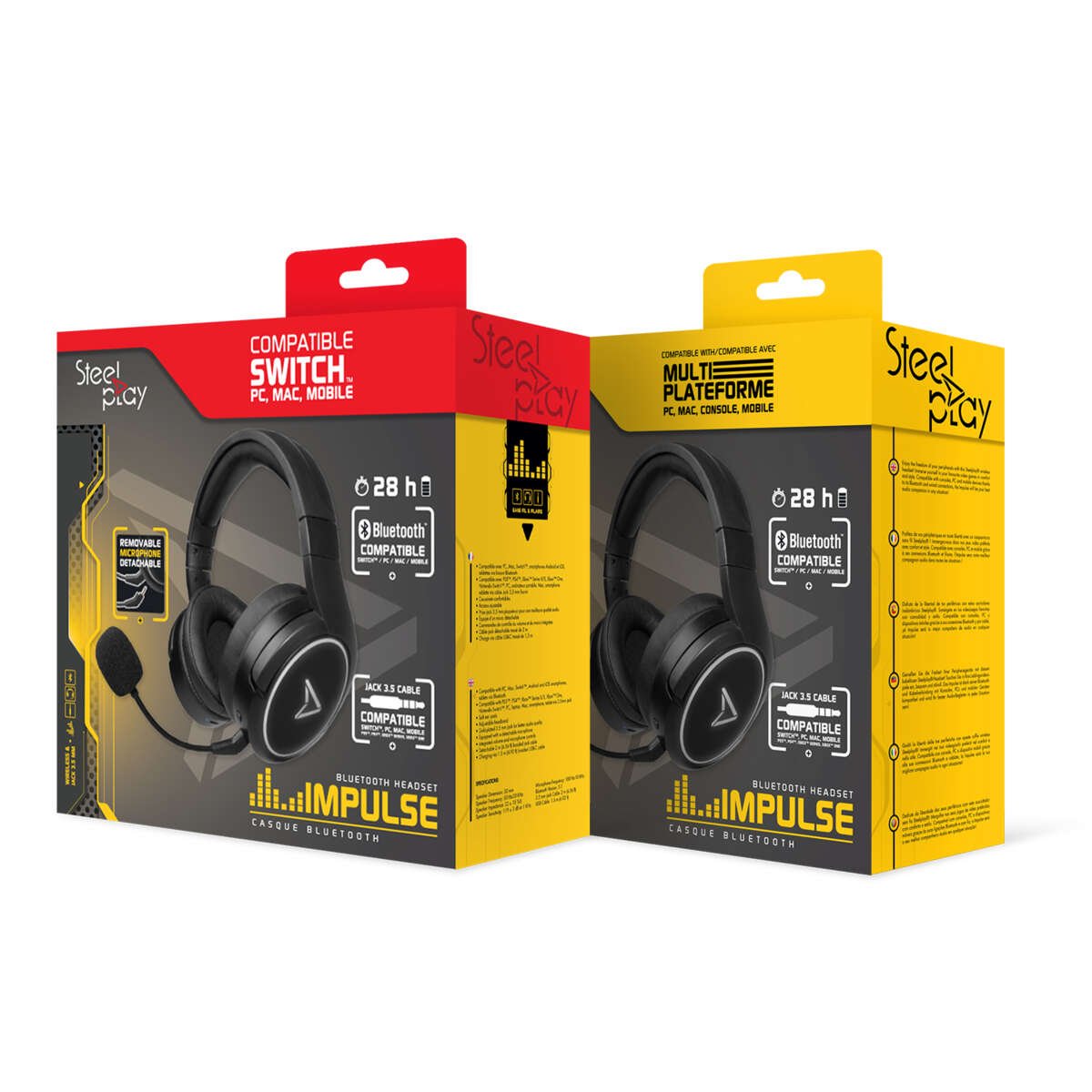 Steelplay® Impulse gamingheadset