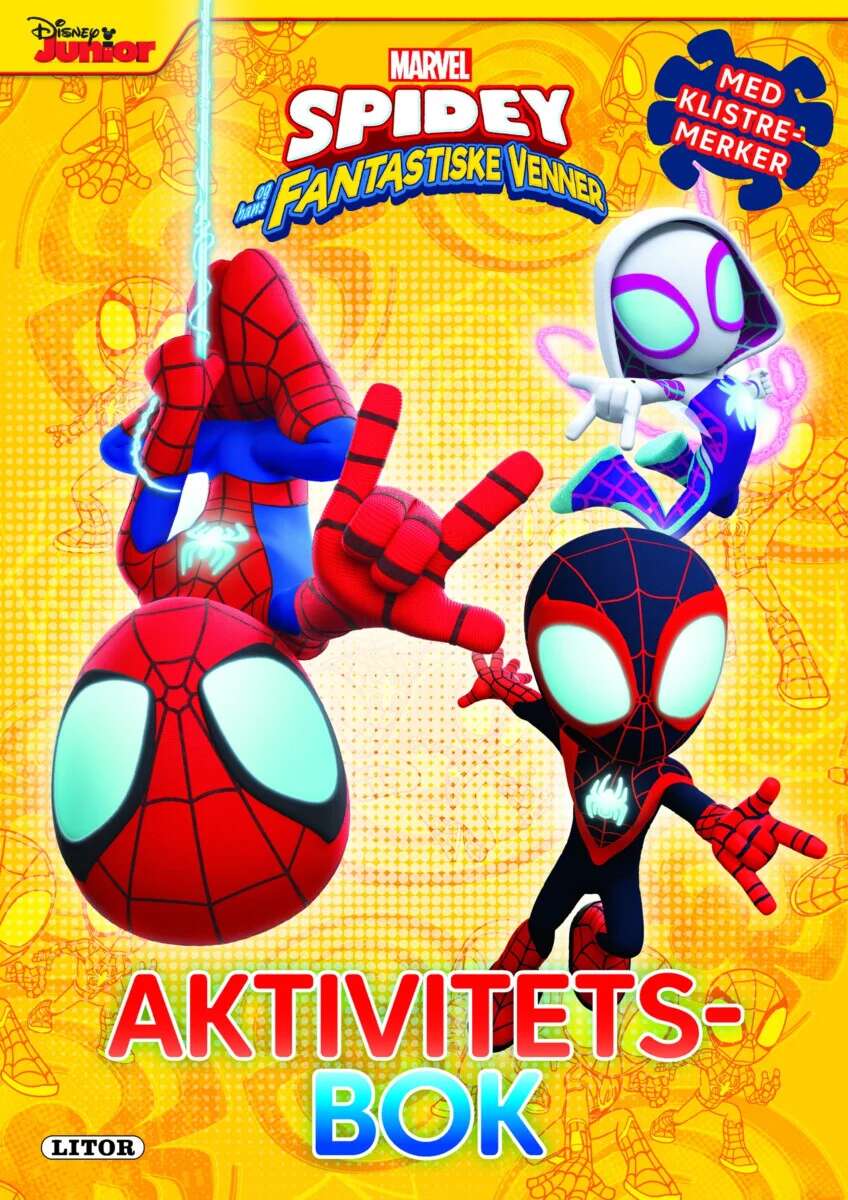 Marvel Spidey aktivitetsbok