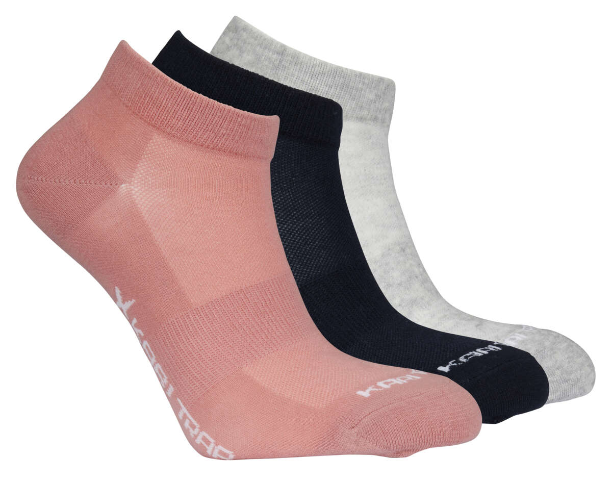 Kari Traa Therese ankelsokker 3-pk dame