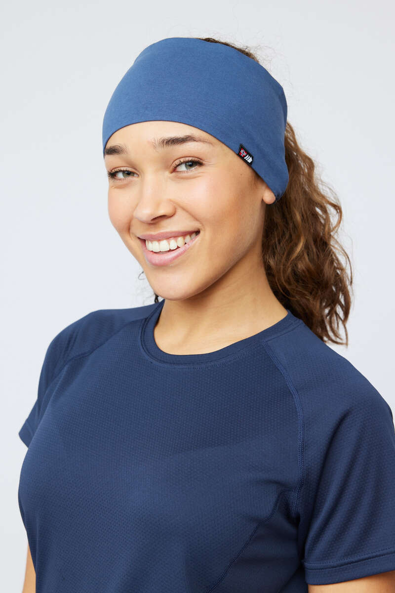 Skogstad Vindgulen pannebånd unisex