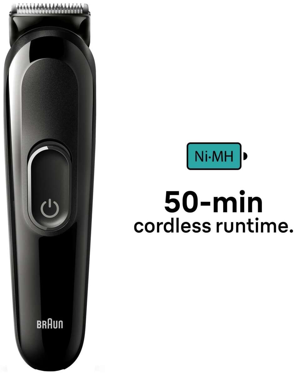 Braun MGK3410 multitrimmer