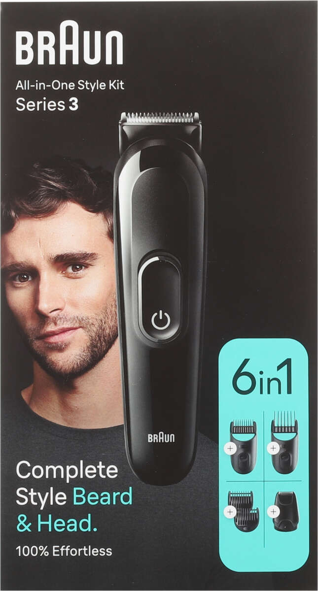 Braun MGK3410 multitrimmer