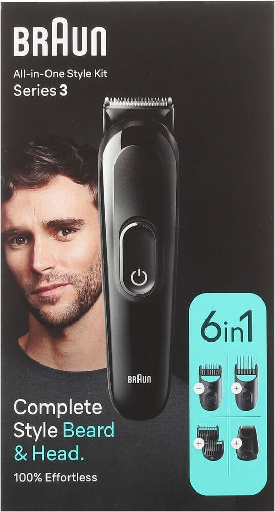 Braun MGK3410 multitrimmer