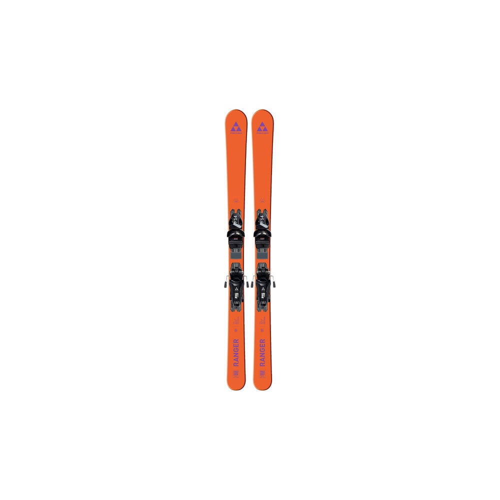 Fischer Ranger Team Jrs + FS4 CA Jrs Twin tip ski barn 24