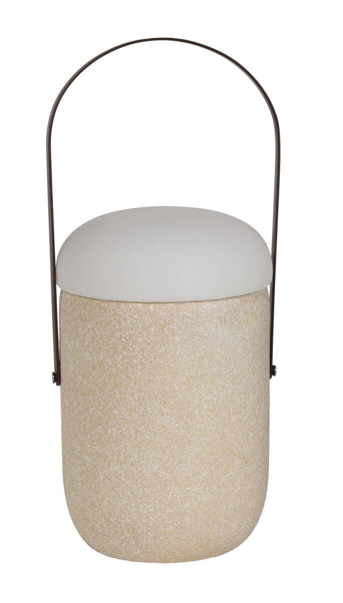 Utendørslykt med mesh utførelse