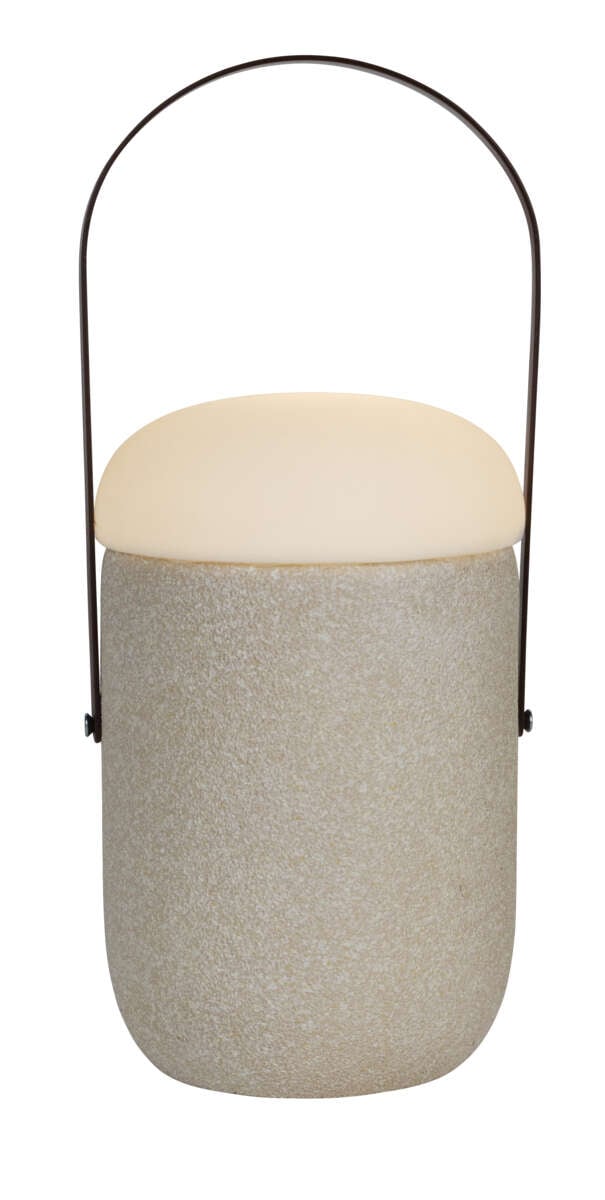 Utendørslykt med mesh utførelse