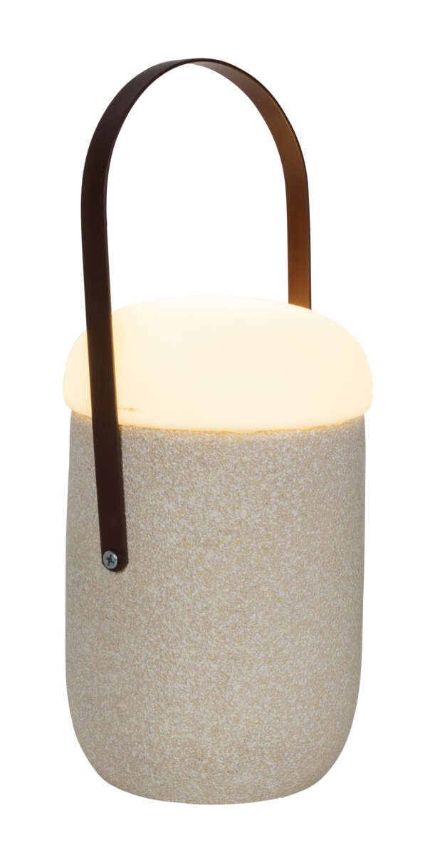 Utendørslykt med mesh utførelse