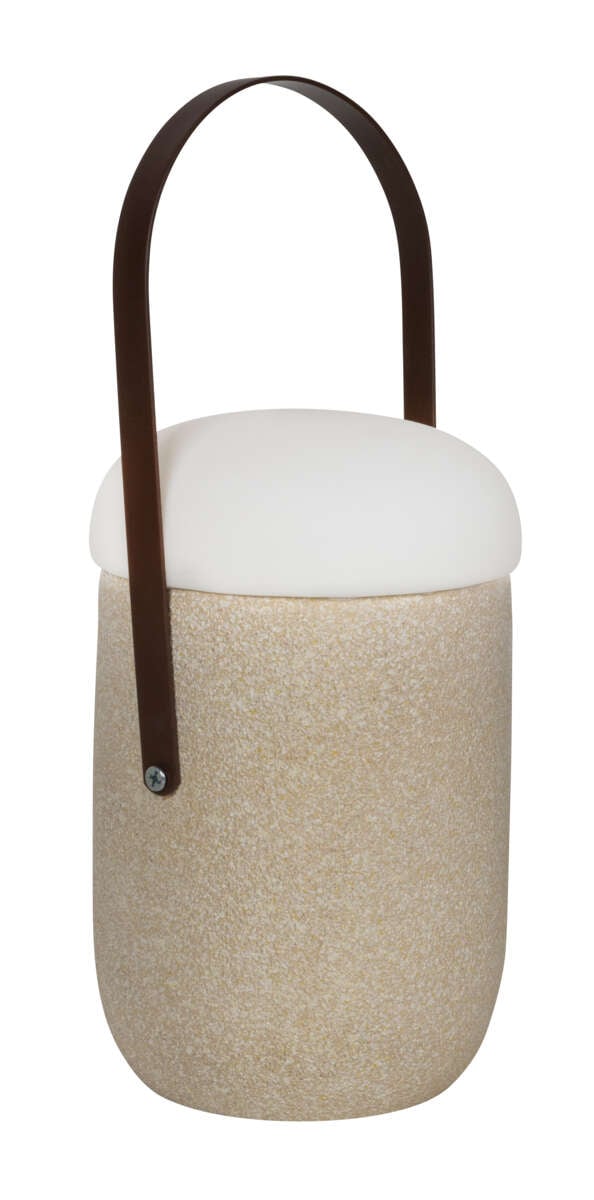 Utendørslykt med mesh utførelse