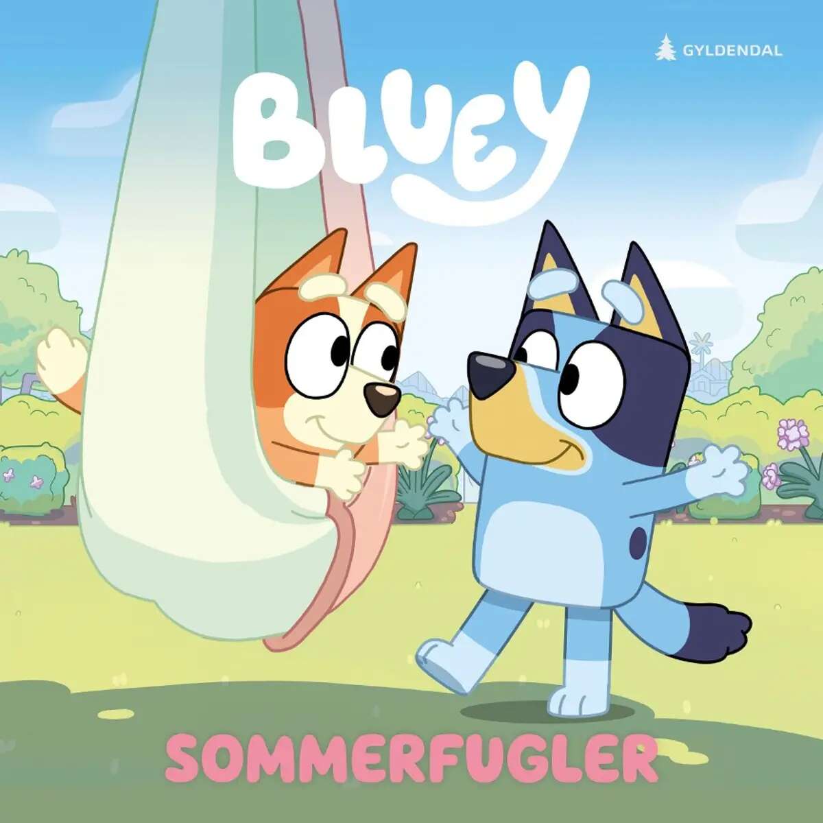 Bluey: Sommerfugler