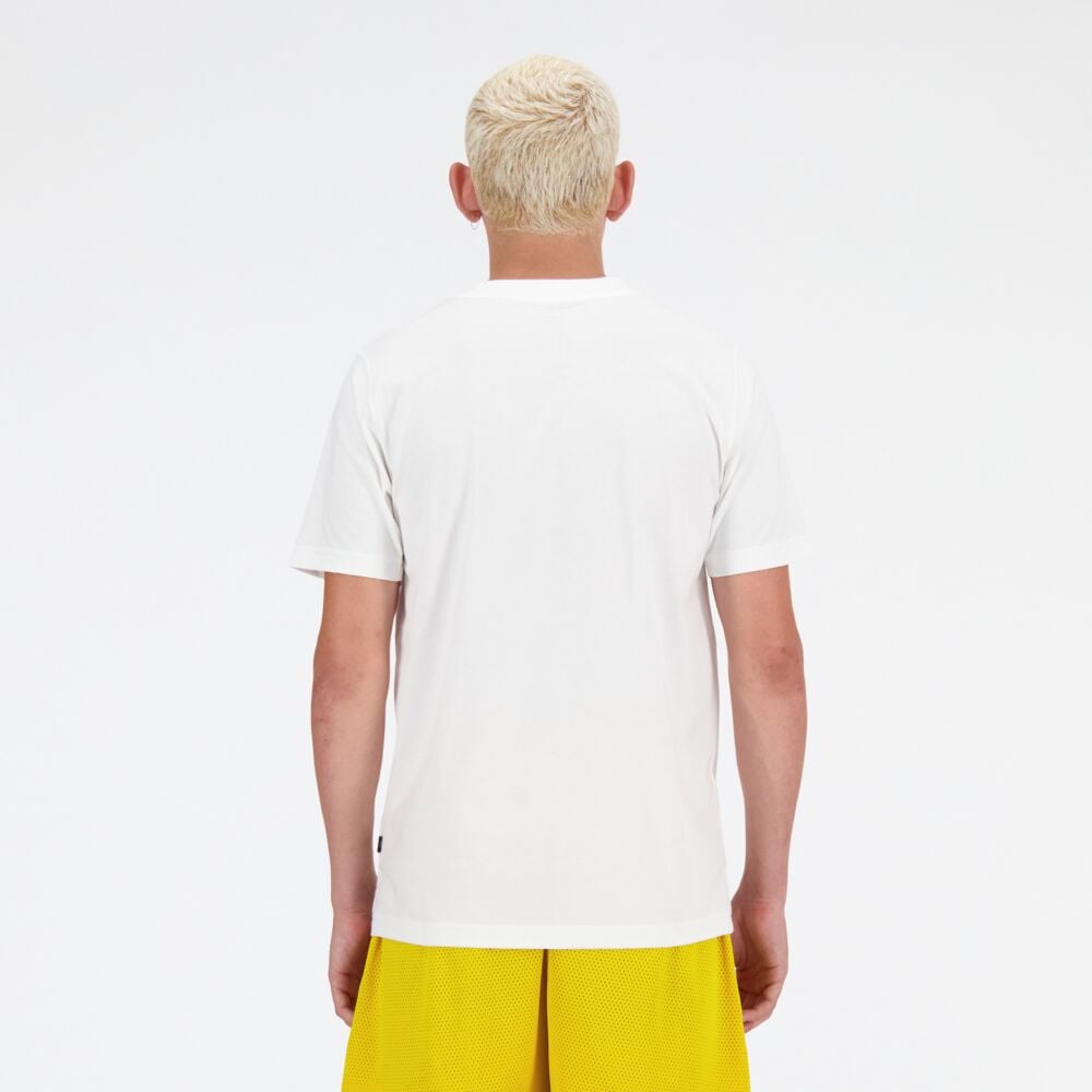 New Balance Graphic V Flying NB Brand t-skjorte herre