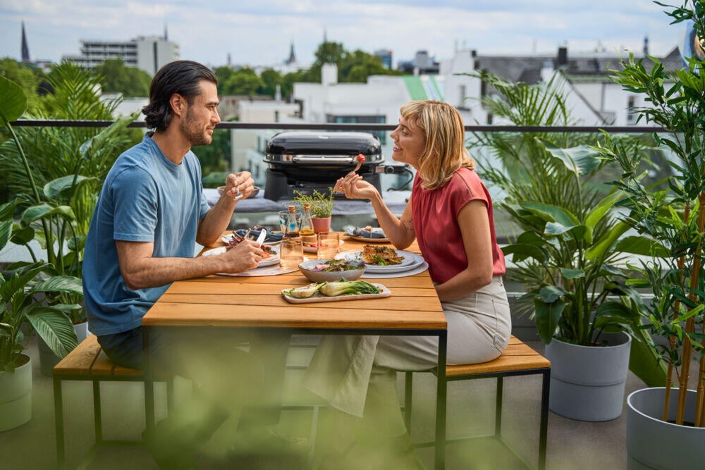 Weber Lumin Compakt elektrisk grill