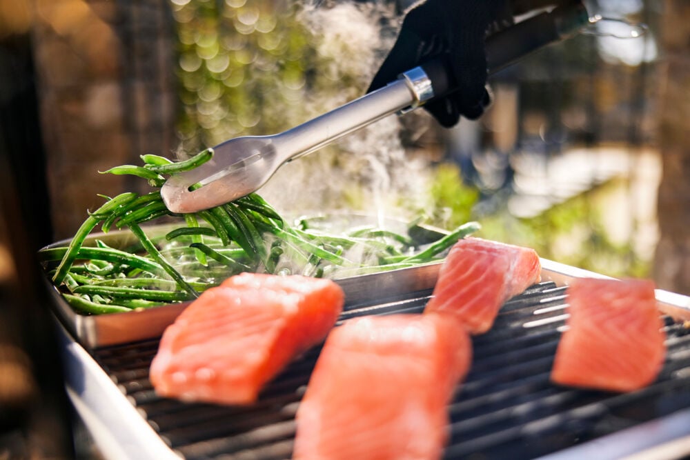 Weber Lumin Compakt elektrisk grill