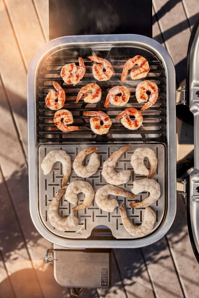 Weber Lumin Compakt elektrisk grill