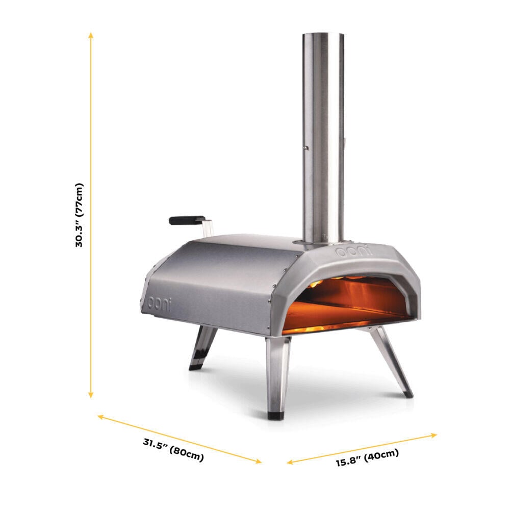 Ooni Karu 12 Multi-Fuel pizzaovn