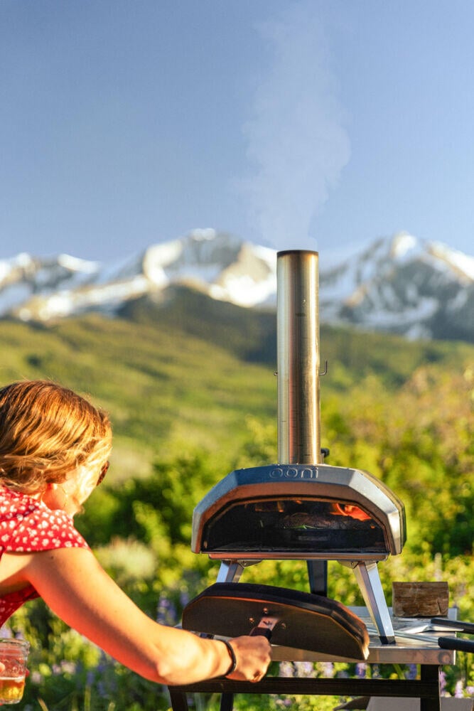 Ooni Karu 12 Multi-Fuel pizzaovn