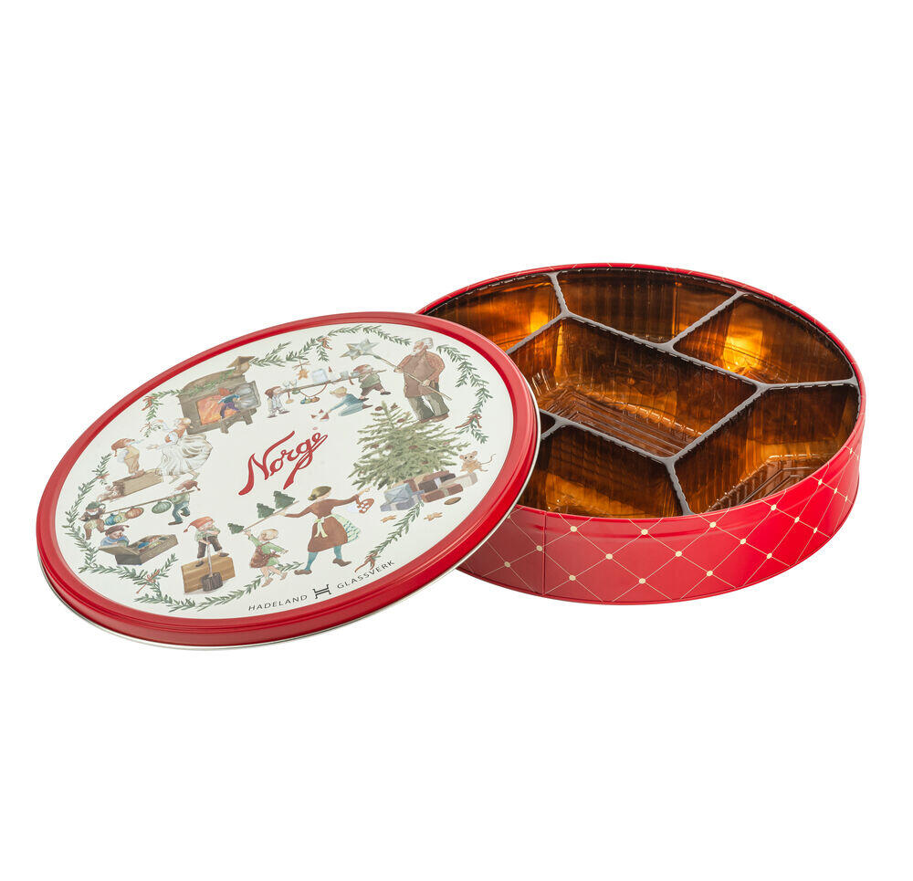 Hadeland Glassverk Norgesglasset kakeboks