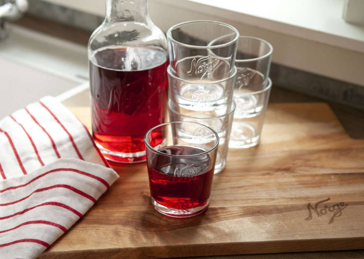 Hadeland Glassverk Norgesglasset drikkeglass 6 pk