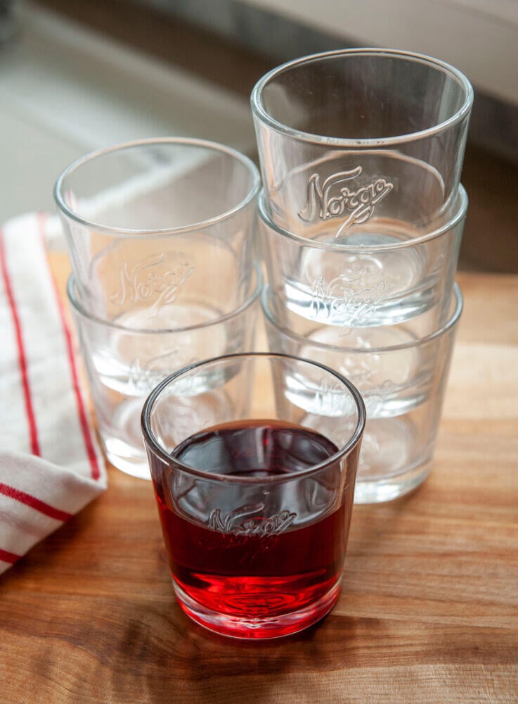 Hadeland Glassverk Norgesglasset drikkeglass 6 pk