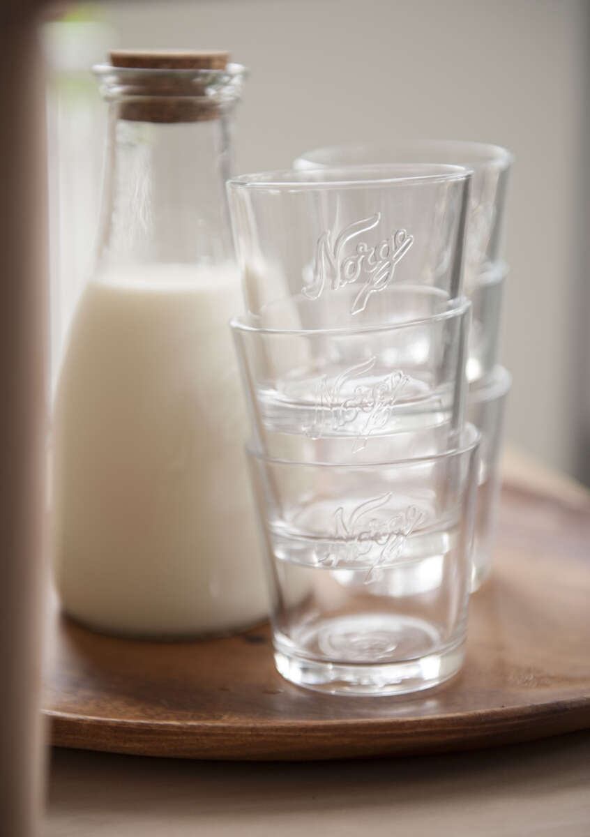 Hadeland Glassverk Norgesglasset drikkeglass 6 pk