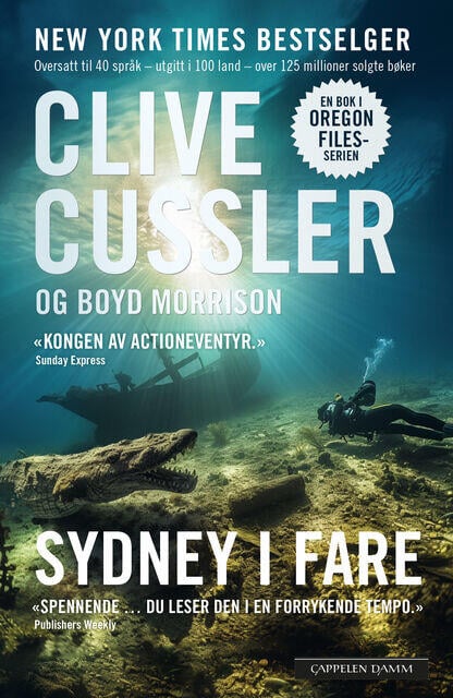 Cussler, Clive: Sydney i fare